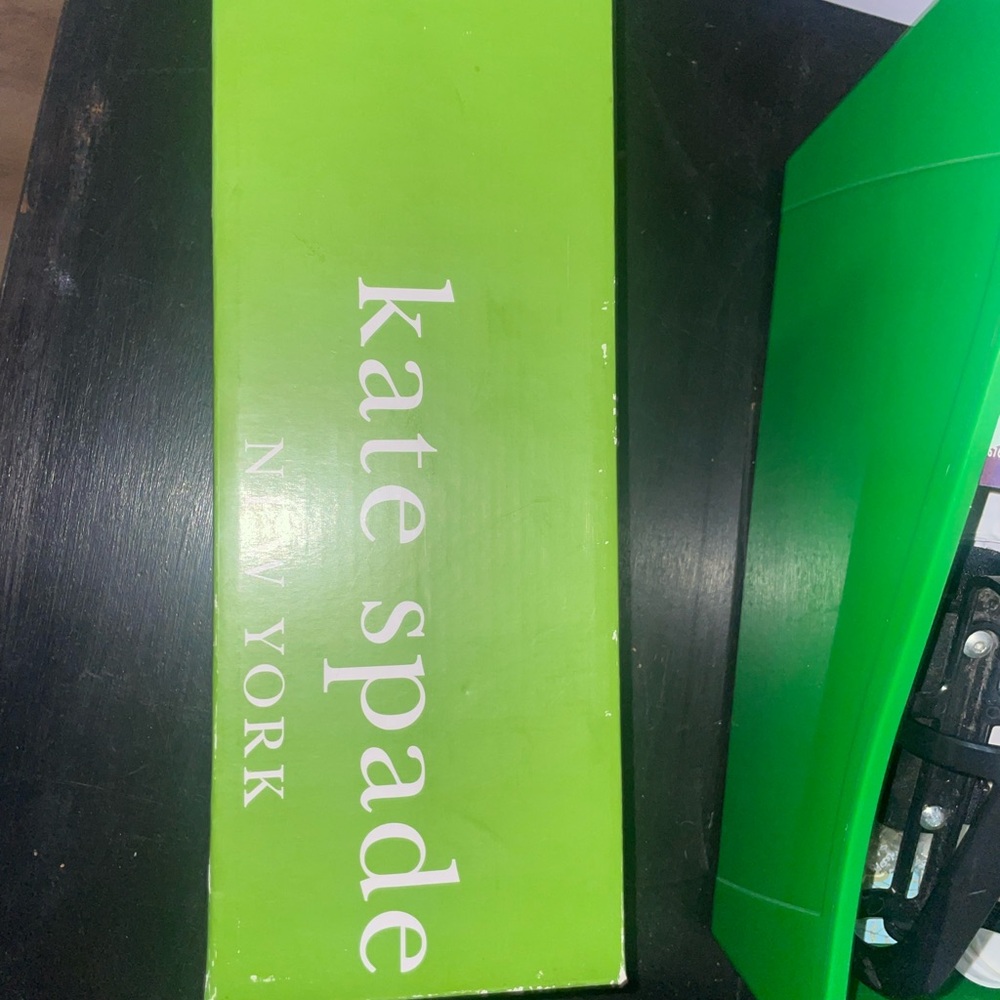 Kate Spade Light Blue Flip Flops - Picture 3 of 6
